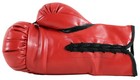 Mike Tyson Authentic Signed Right Hand Red Everlast Boxing Glove Bas