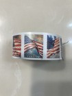 1  Roll Of 100 Usps First Class Flag Forever Stamps 2024 Sealed Unused  78 Face