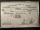 Alcoholics Anonymous Framed Copy Dr  Bob   s Trust God Clean House Help Others