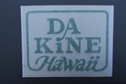 Da Kine Hawaii Surfboards Green Aloha V59b Vintage Surfing Sticker Window Decal