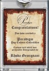 -seinfeld- Rhoda Gemignani Signed autograph auto Certified Tv Trading Card
