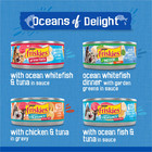 Purina Friskies Oceans Of Delight Wet Cat Food Variety Pack  5 5 Oz  48 Cans