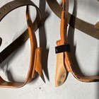 Buckingham Buck Lineman Climbing Spikes gaffs Spurs Set W  Pads   Straps
