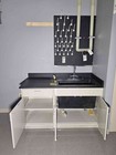 Laboratory Sink Station Assembly Faucet Eyewash   Pegboard  sku  112889 