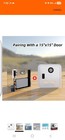  15 X 15 Inches Rv Water Heater White Door - Only Door Kit For  Rv Tankless 