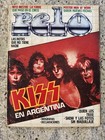 Kiss Special 1982 Vinnie Vincent Argentina Magazine Aucoin Vintage Mega Rare 