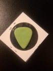 Bonnie Raitt Signature Green Jvc Guitar Pick - 1990s Tours