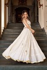Navratri Lehenga Choli Feather Light Flared Garba Outfit 4 Colors