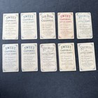 Yachting Cigar Cards Recruit Little Cigars Sweet Caporal Little Cigars Lot Of 10