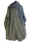 Us Army Night Camouflage Desert Parka Coat Size L Cotton Military Rare 1980s