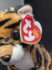 Ty Beanie Baby - Stripers The Tiger 6  New Mwts Plush Stuffed Animal Toy 2015