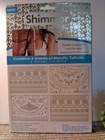 Shimmer Metallic Jewelry Tattoos Gold And Silver Designs With Sponge Applicator