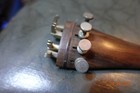 3 4 Standup Bass Tailpiece With Fine Tuners