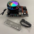 Intel Core I7 Gaming Motherboard Cpu Ram Combo 3 8ghz 8gb Desktop Pc Computer