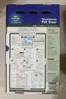 Petsafe Aluminum Pet Door Small 1-15 Lb Dog Cat Flap Heavy Duty