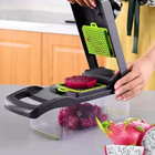 14in1 Vegetable Grater Slicer Dicer Potato Cutter Kitchen Gadget Tools Set