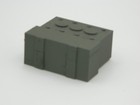 1 16 Rc Sherman 5c Firefly Radio Box     Henglong 3989  3d Printed
