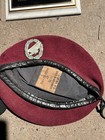 Us Army 10th Special Forces Group Beret   Plaque Grouping Named Post Vn  hh283