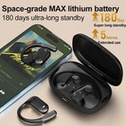 Bluetooth 5 4 Stereo Earbuds Sport Ear-hook Earphones For Running gym Headphones