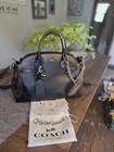 Coach Empire Carryall 40 Loved Leather Ll Nwt New Satchel Bag Purse