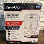 Lightly Used Dyna-glo Wk95c8 23 800 Btu Indoor Kerosene Convection Heater