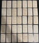 1910 T59 Sweet Caporal Flags Of All Nations Series 35 Card Lot Recruit Backs