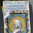 Ramsess 2021 Calendar All Power To The People Quilt Art Mosaic Black History