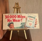 Conoco Oil - Vintage United States Folding Road Map - Touraide   1940 Census