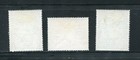 Seychelles 169-171 King George Vi Stamps Mint Hinged High Value