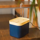 1 5l Pet Water Fountain Cat Dog Automatic Electric Drinking Bowl Dispenser Dish