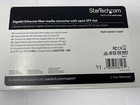 Startech com Mcm1110sfp Gigabit Ethernet Fiber Media Converter W open Sfp Slot