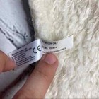 Aurora Baby Lamb Lovey Jesus Loves Me White Minky Soft Security Blanket Blankie