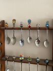 Lot Of 18 Vintage Collector Spoons - International With The Reck