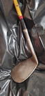 Vintage Golf Iron Aj Spalding Bros Autograph 9 Iron  Warranted Mild Steel