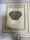 Vintage Lot Of Five Issues Antiques Monthly Magazine 1926 