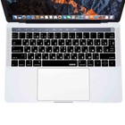 Xskn Russian Silicone Keyboard Cover Skin For Macbook Pro 13 3 15 4 Touch Bar