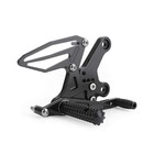Motorcycle Adjustable Rearset Foot Pegs Footrests For Kawasaki Ninja 250 400