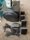 Logitech Z5500 5 1 Surround Sound Speaker System Complete Thx Tested