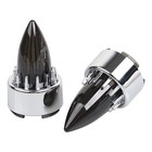 Smoke Bullet Turn Signal Light Lens Covers For Harley Dyna Softail Street Glide