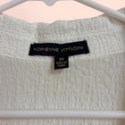 Adrienne Vittadini Women s White Blouse
