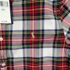 Polo Ralph Lauren Shirt Mens Medium Multicolor Plaid Long Sleeve Button Down