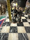 Ancient Rome Brass 16 Chess Pieces   only  