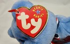 Ty Beanie Baby - America 9 11 Remembrance Bear  8 5  2001 New - Mint  Excellent 