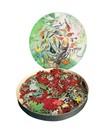 Vintage Springbok Circular Puzzle Familiar Birds By Wm Dilger Pzl6039 Complete