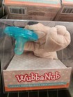 Wubbanub Infant Silicone Pacifier  Puppy Or Giraffe Plush Bpa Latex Free New Box
