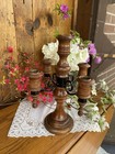 Vintage And Antique Decor Items  lot Of 7 