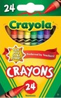 Crayola Crayons 24 Count Pack Of 6     Back To School  Classroom  Classic Colors