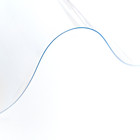 Clear Vinyl Sheeting  5 Yard Roll Of Transparent Plastic  Marine  Storm Windows