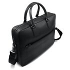S t  Dupont Black Document   Laptop Holder  Briefcase 093102  New In Bag