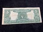  5 1899 Silver Certificate Fr 281 Lareg Size Note Indian Chief Very Fine